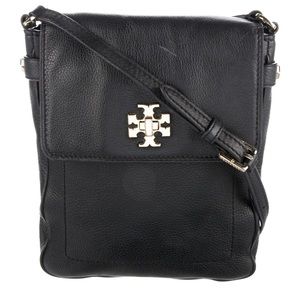 Tory Burch Black Leather Crossbody